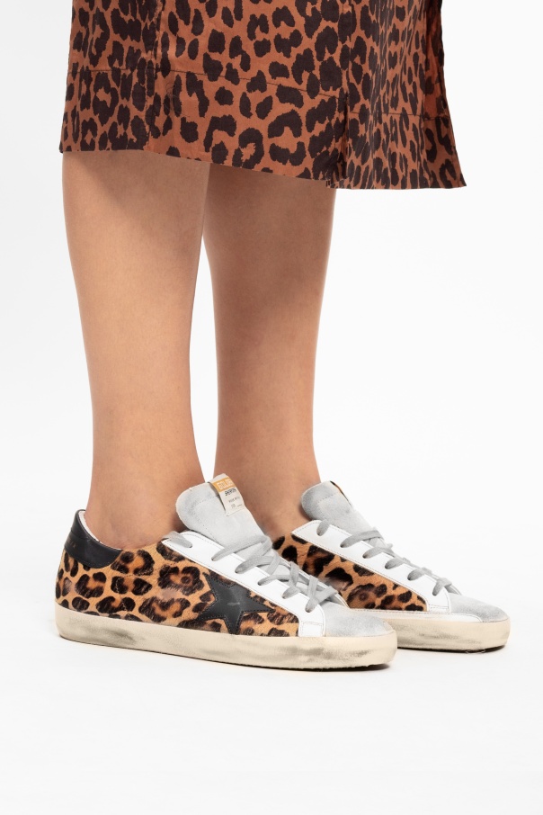 Brown 'Superstar Classic' sneakers Golden Goose - Schutz